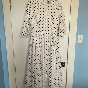 Dainty Jewell’s dress